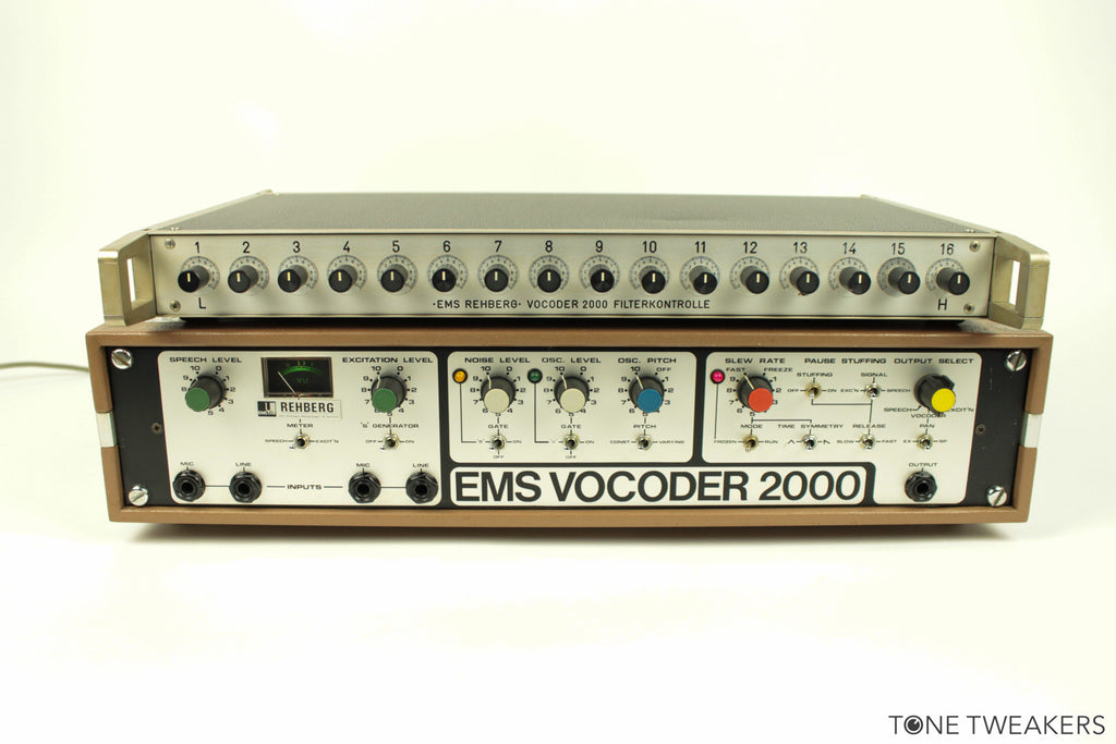 高品質特価EMS VOCODER SYSTEM 2000 ボコーダー エフェクター 中古 Y6473903 エフェクター
