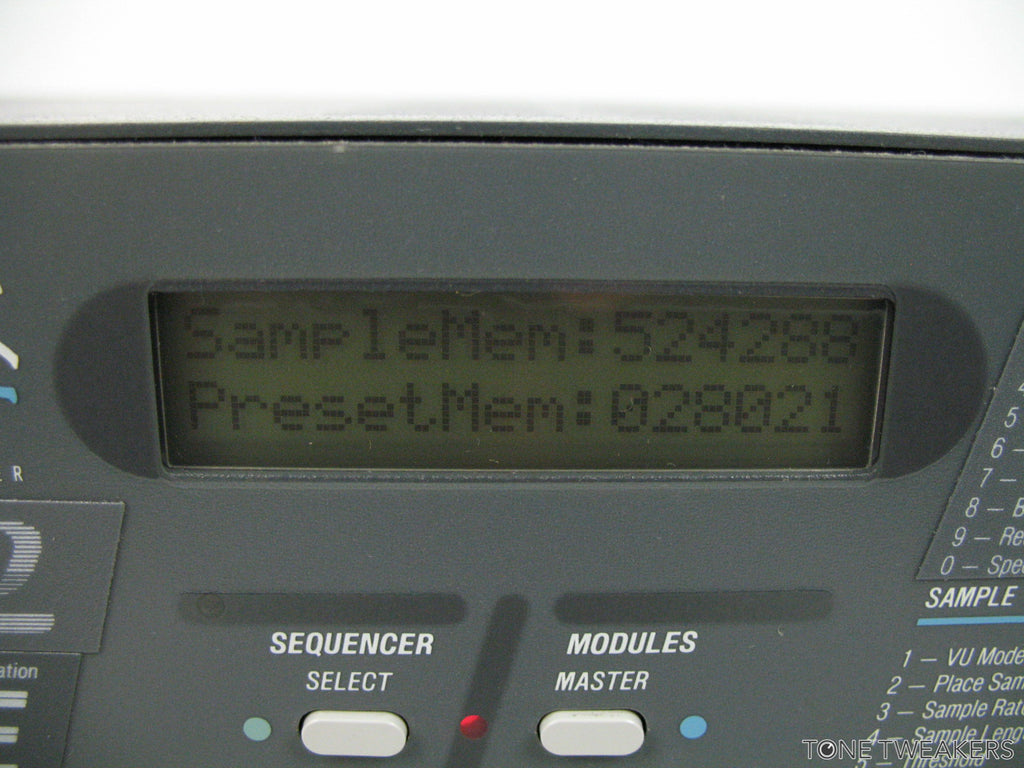 Emu Emax Rack w/ SCSI For Sale – Tone Tweakers Inc.