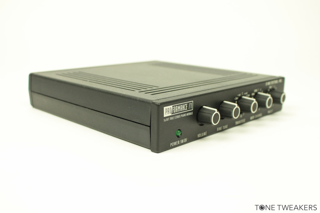 Emu Proformance 1 Piano Sound Module For Sale Tone Tweakers Inc.