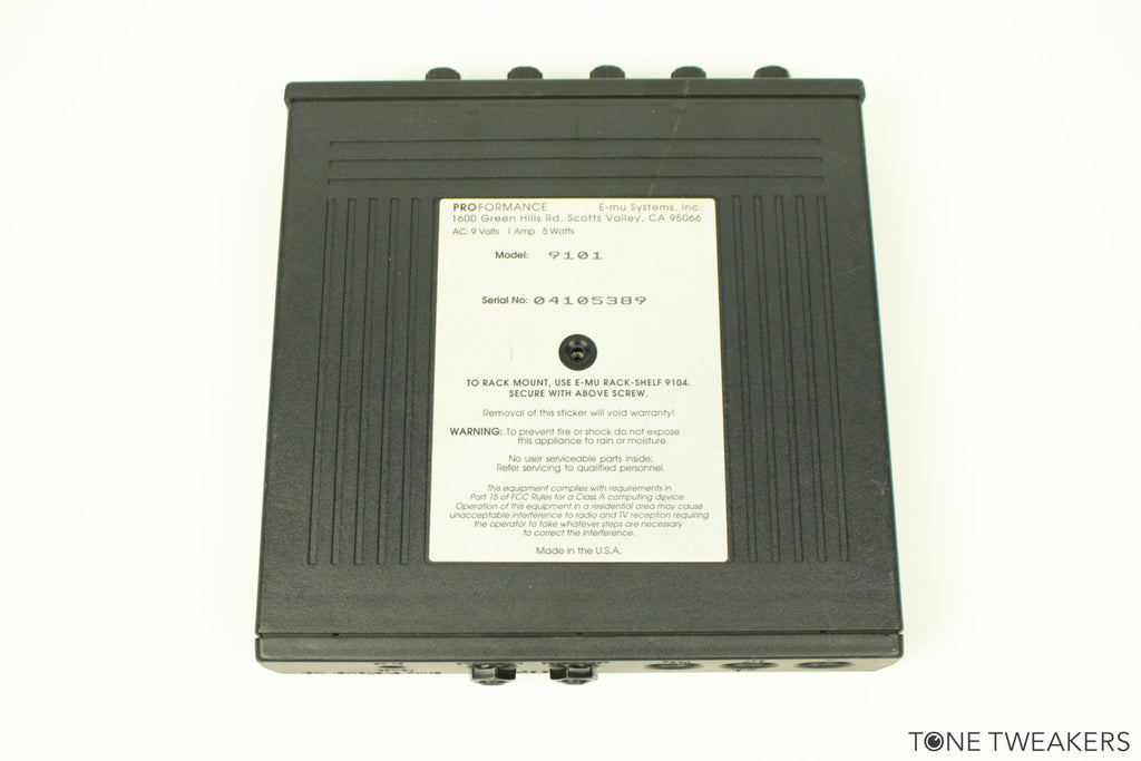 Emu Proformance 1 Piano Sound Module For Sale Tone Tweakers Inc.