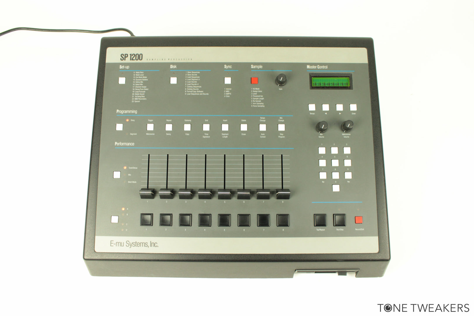 DTM・DAW Sp1200 Masada's SP1200 kit vol 1 – thecyclekit