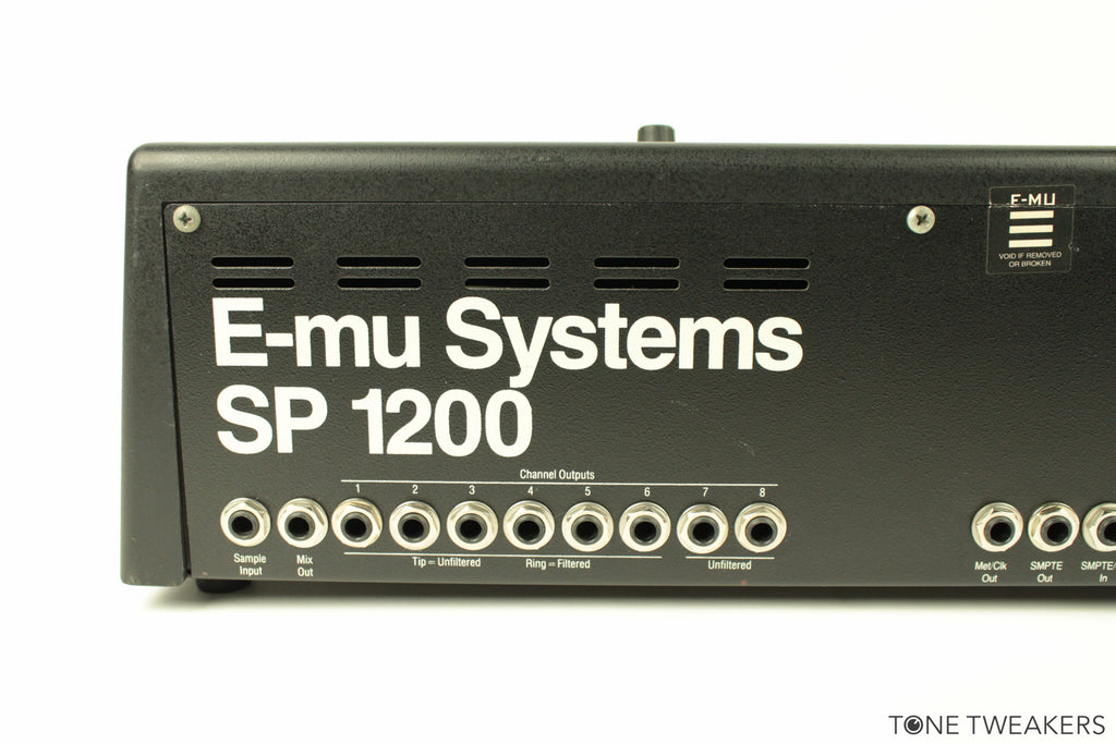 E-mu SP-1200 For Sale - Fully Serviced by Professionals – Tone Tweakers ...