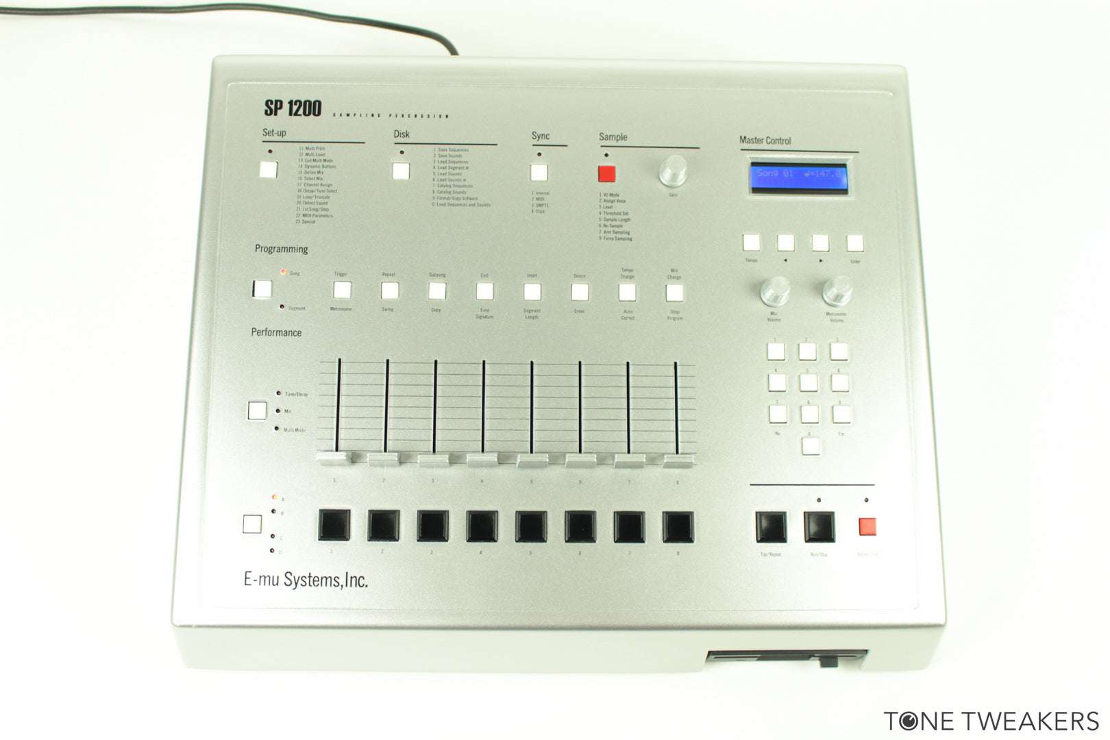 DTM・DAW Sp1200 SP-1200 – Rossum Electro-Music