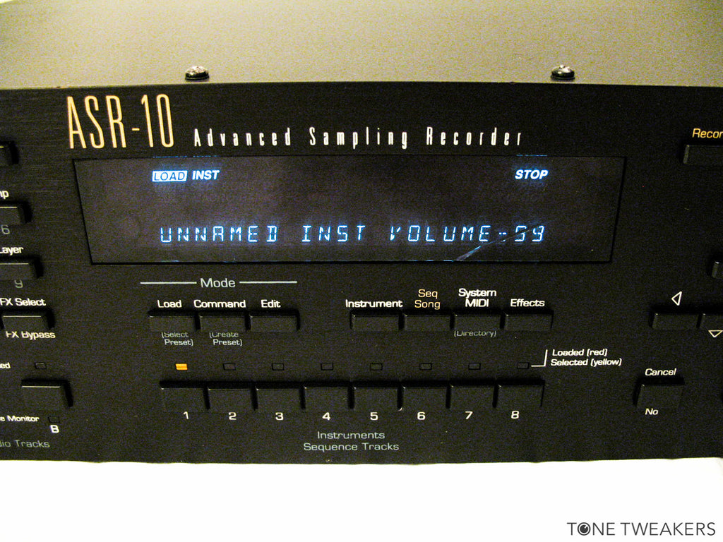 Ensoniq ASR-10 Rack For Sale – Tone Tweakers Inc.