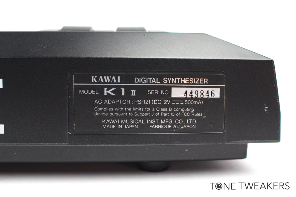 Kawai K1II For Sale Tone Tweakers Inc.