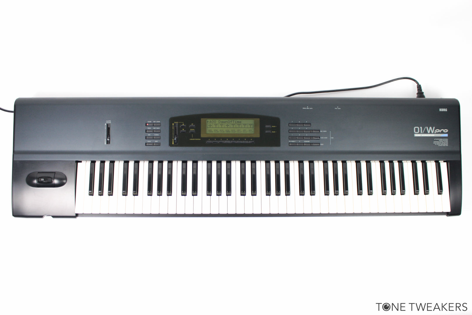 KORG 01/W pro 音楽ワークステーション シンセサイザー
