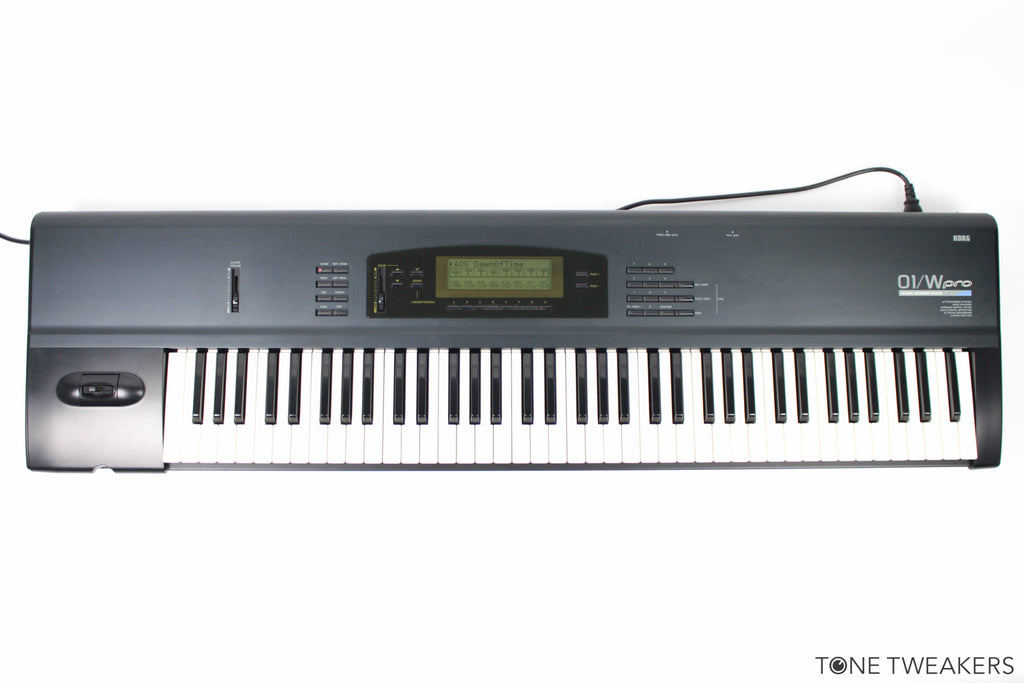 Korg 01/W Pro For Sale - Fully Serviced – Tone Tweakers Inc.