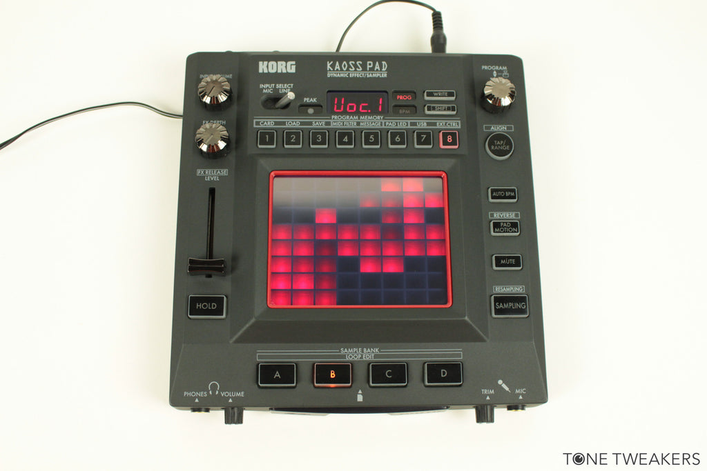 KORG KAOSS PAD KP3 - DJ機器