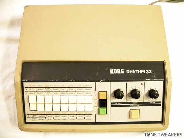 Korg Rhythm 33