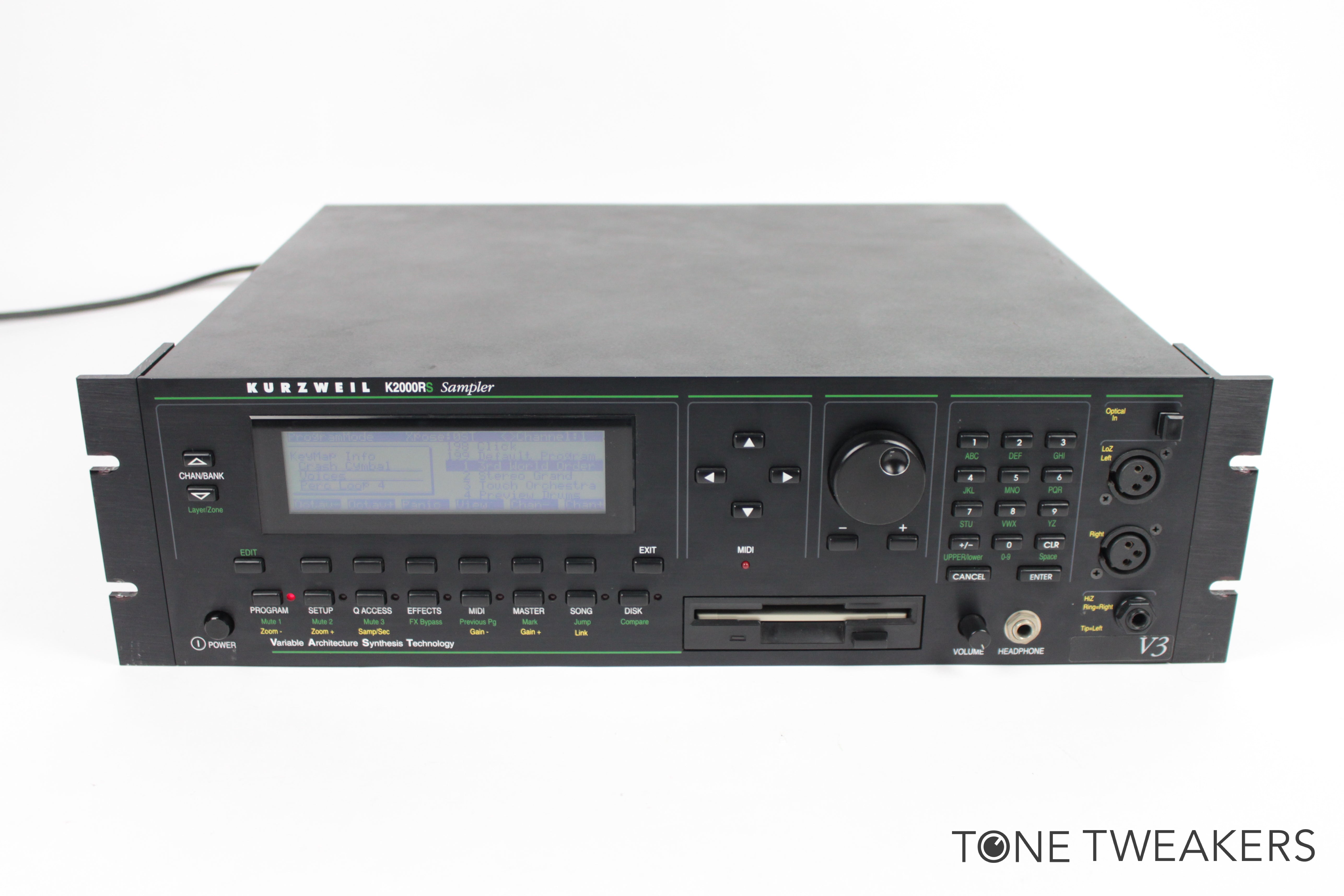 KURZWEIL K2500R サンプルオプション 完動 美品 Kurzweil K2000R and K2500R Overview, Upgrades, and Repair