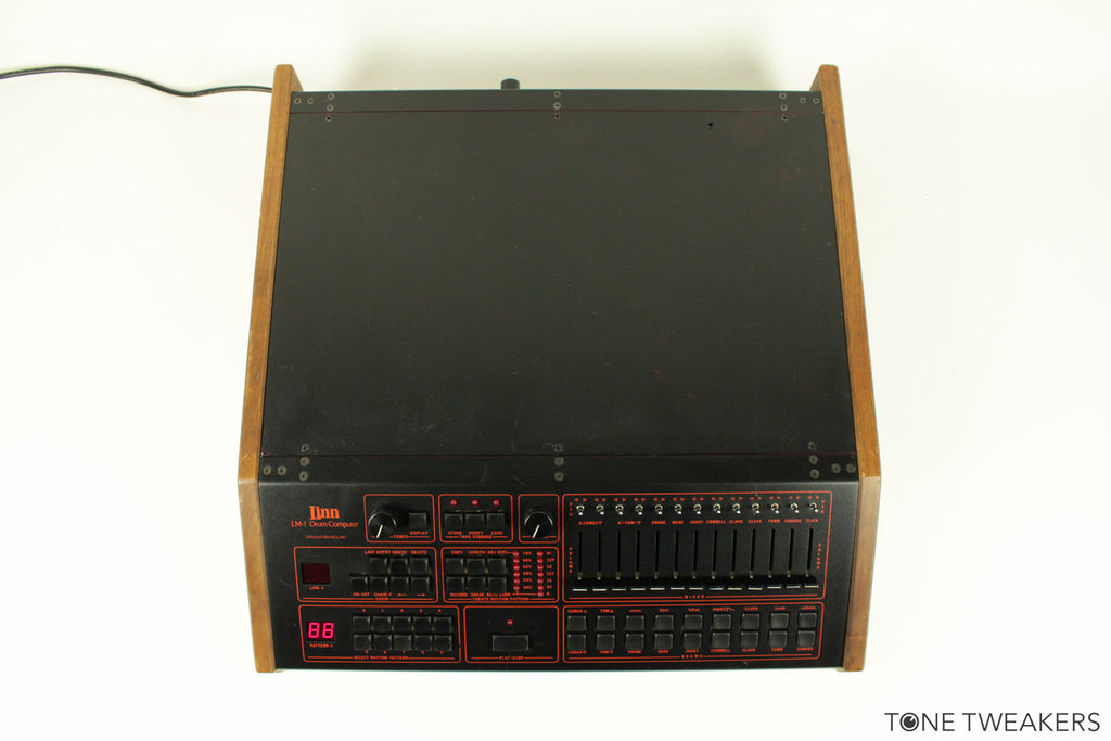 Linn LM-1 Drum Computer For Sale – Tone Tweakers Inc.