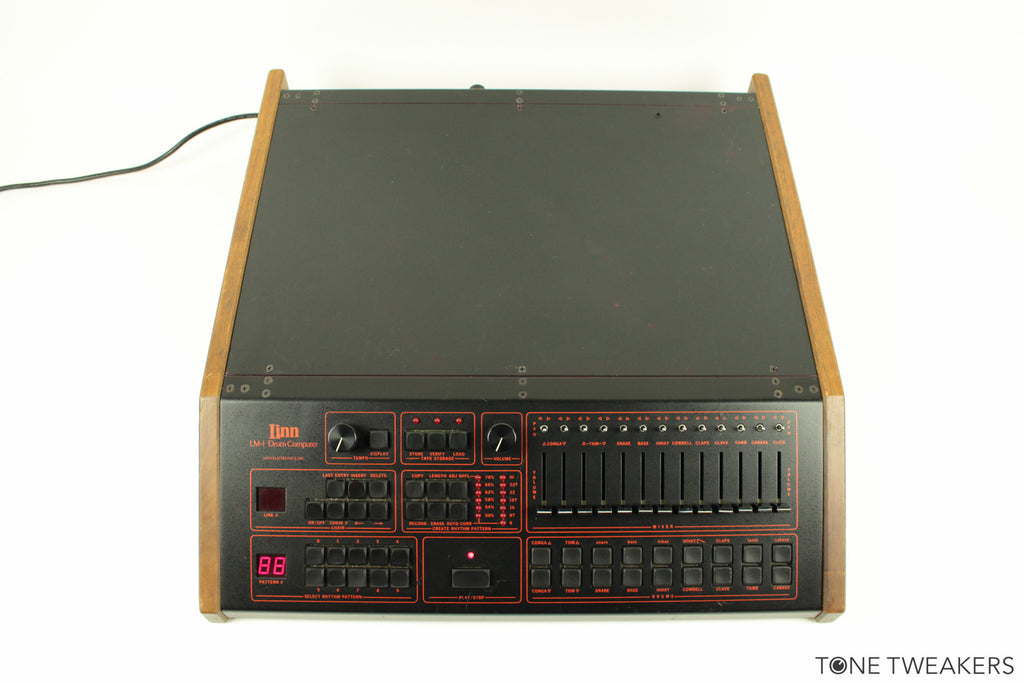 Linn LM-1 Drum Computer For Sale – Tone Tweakers Inc.