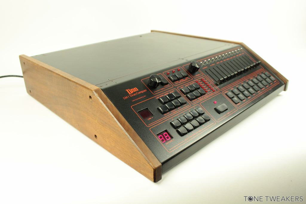 Linn LM-1 Drum Computer For Sale – Tone Tweakers Inc.
