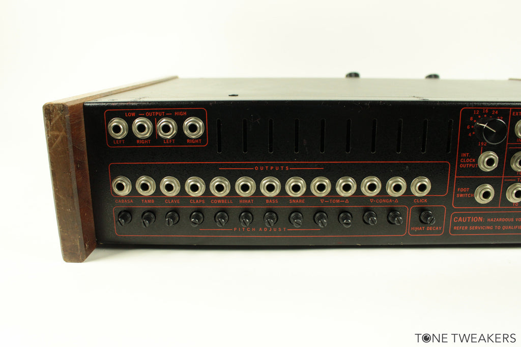 Linn LM-1 Drum Computer For Sale – Tone Tweakers Inc.
