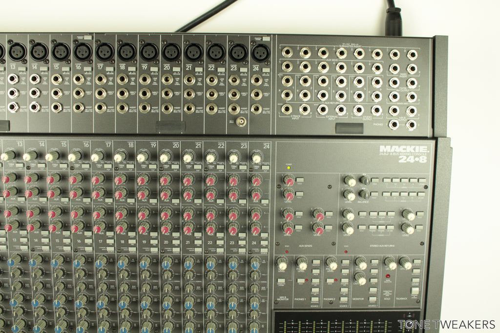 Mackie 24 8 Bus Recording Console Mixer Mixing Board For Sale in NYC ...