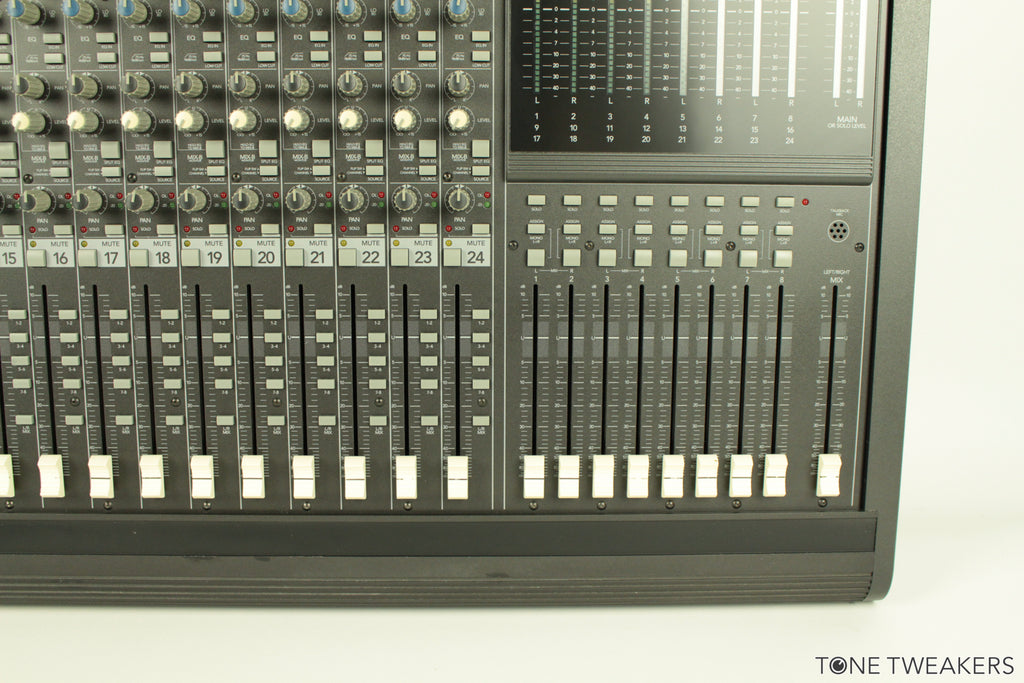 Mackie 24 8 Bus Recording Console Mixer Mixing Board For Sale in NYC ...