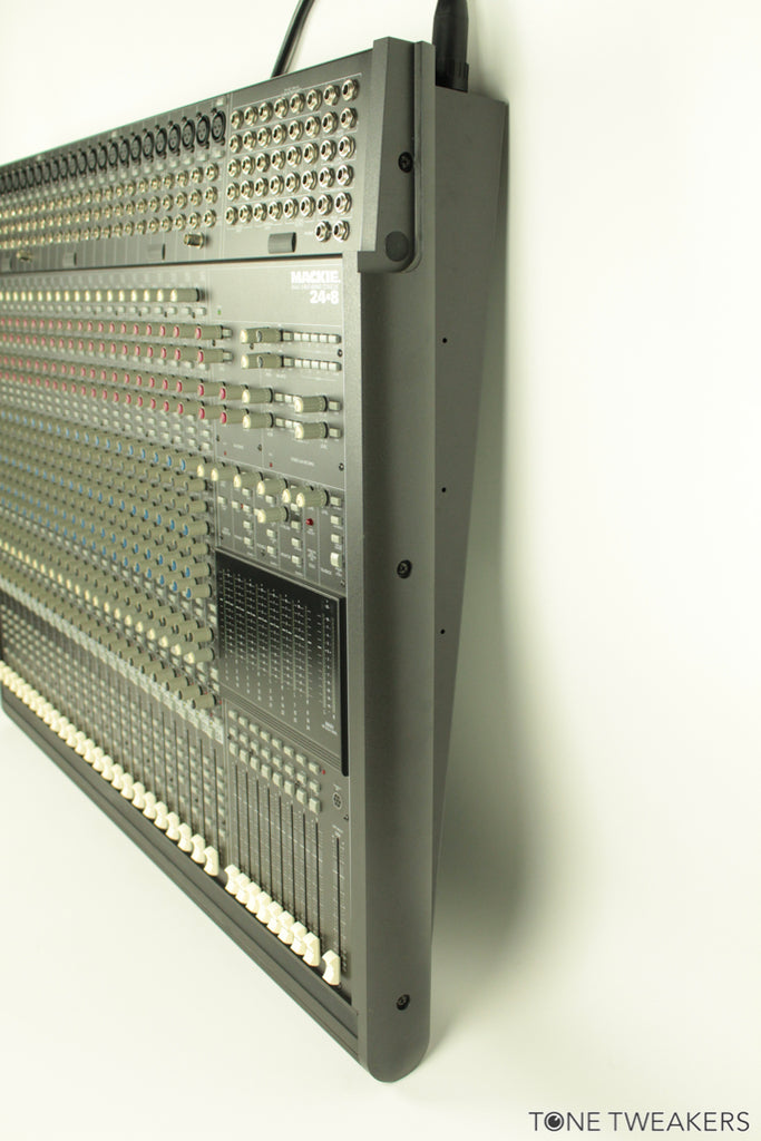 Mackie 24 8 Bus Recording Console Mixer Mixing Board For Sale in NYC ...