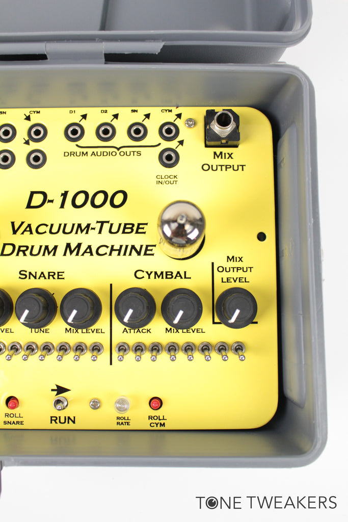 Metasonix D1000 Vacuum Tube Drum Machine For Sale Tone Tweakers Inc.