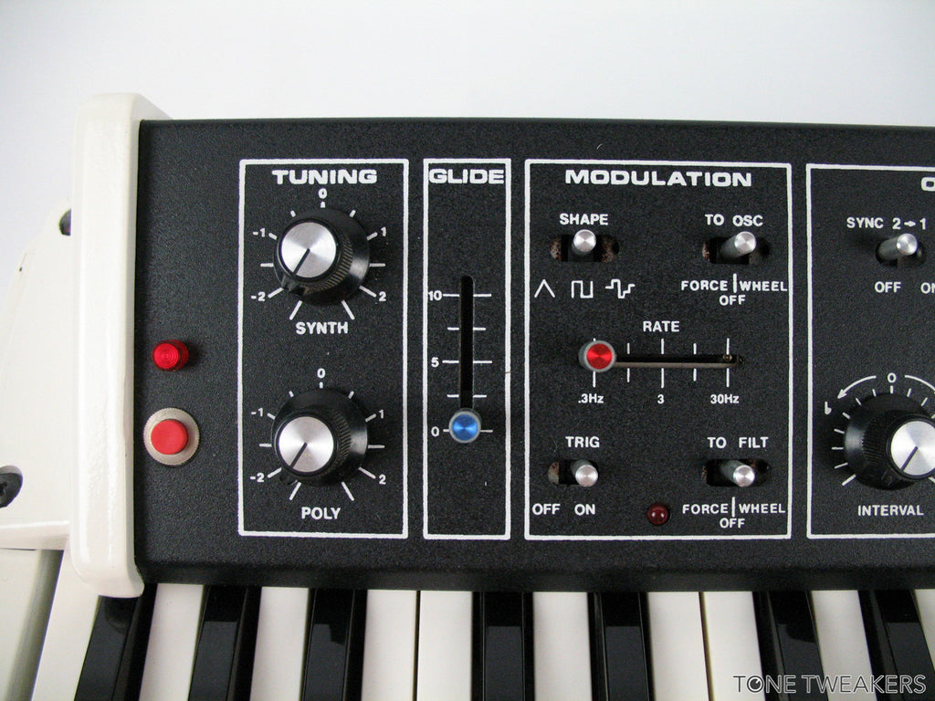 White Moog Liberation For Sale – Tone Tweakers Inc.