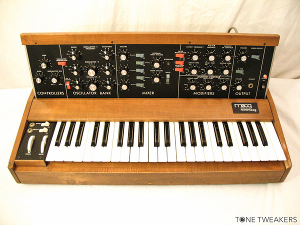 Moog Minimoog Model D Late SN