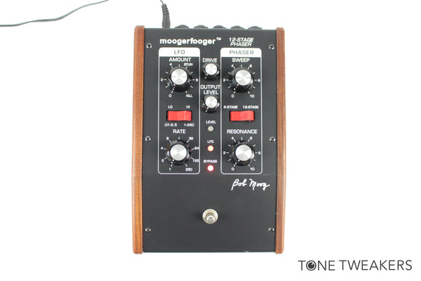 Moog Moogerfooger 12-Stage Phaser MF-103