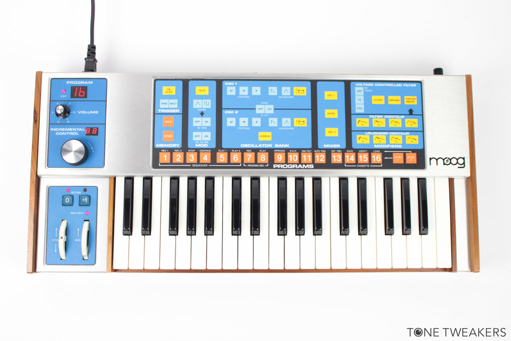Moog Resolver Moog Source For Sale - Meticulously refurbished & future-proofed – Tone ...