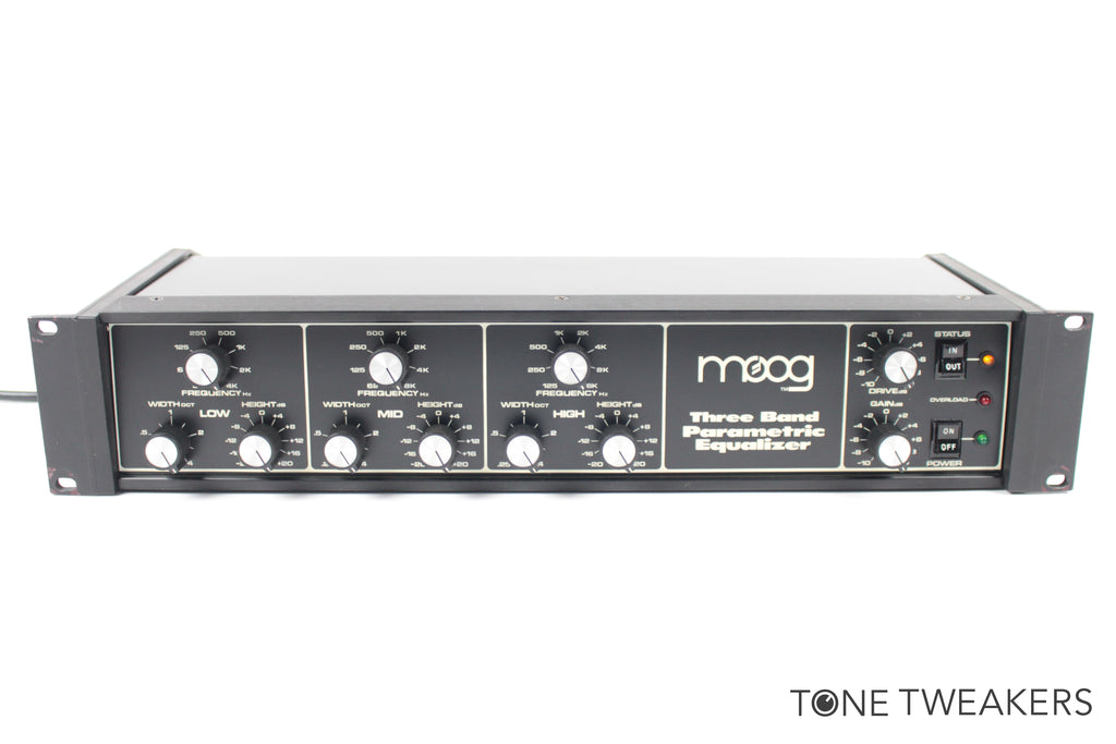 Moog Three Band Parametric Equalizer