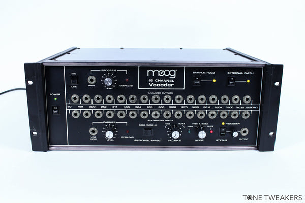 Moog Vocoder