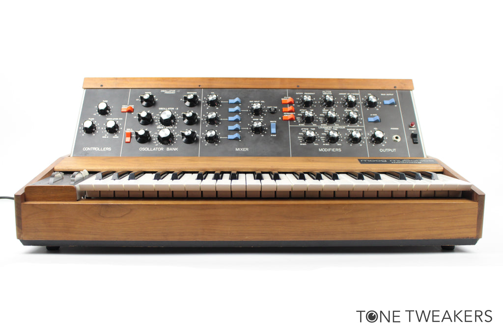 Moog Musonics Minimoog For Sale - Meticulously Refurbished – Tone ...