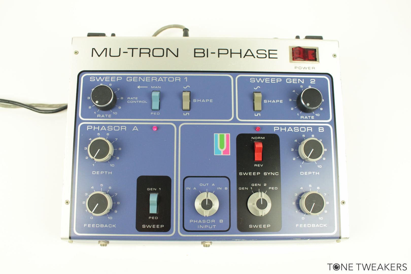 Multivox Big Jam SE-9 Biphase 9 late 70's s/n 01585 Japan