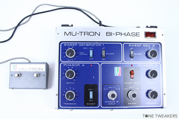 Mutron Ii Mu-Tron Bi-Phase For Sale – Tone Tweakers Inc.