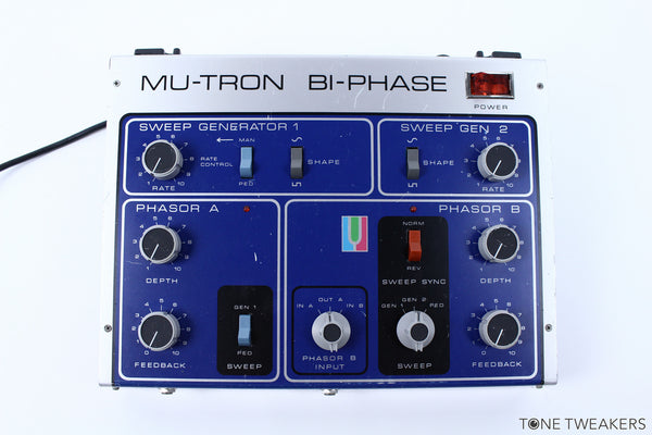 Mutron Ii Mu-Tron Bi-Phase For Sale – Tone Tweakers Inc.