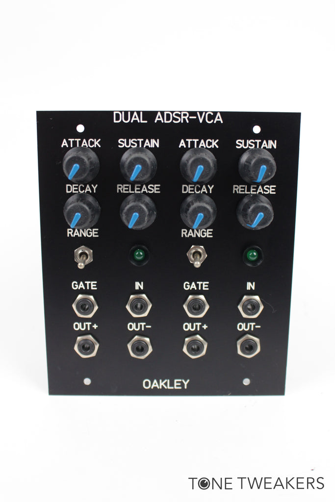 Oakley Dual ADSR VCA