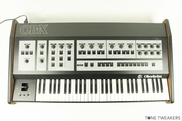 Oberheim OB-X w/ MIDI & Upgraded