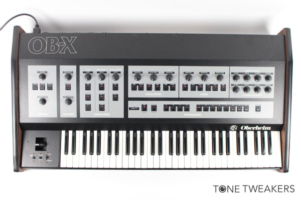 Oberheim OB-X Rebuilt + Improved