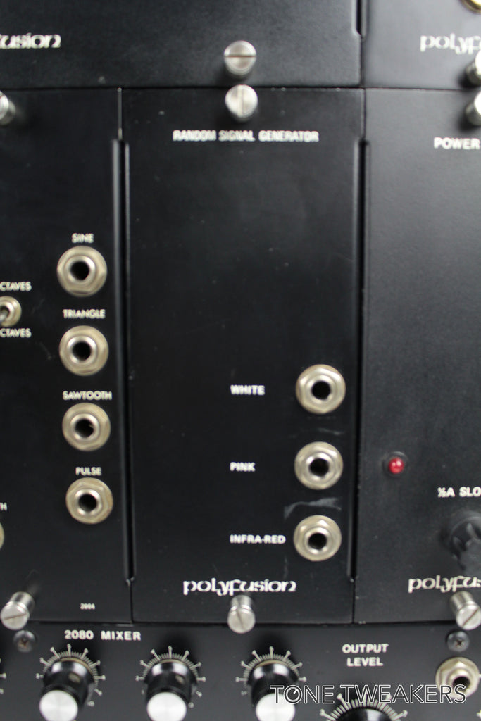 Polyfusion Modular Synthesizer System For Sale Wanted Repair Buy Sell ...