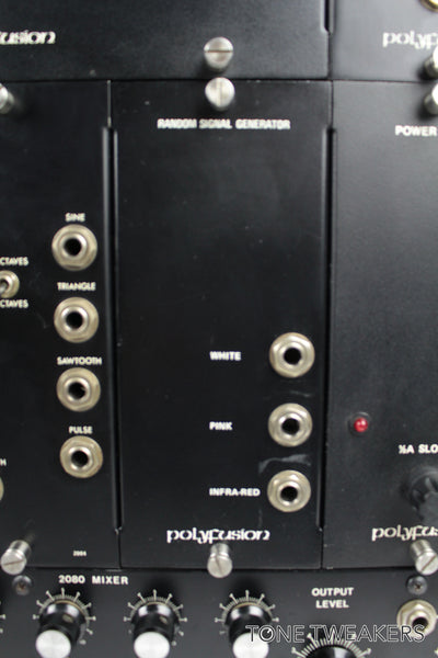 Polyfusion Modular Synthesizer System For Sale Wanted Repair Buy Sell ...