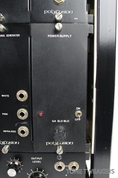 Polyfusion Modular Synthesizer System For Sale Wanted Repair Buy Sell ...