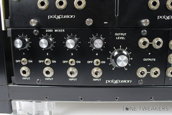 Polyfusion Modular Synthesizer System For Sale Wanted Repair Buy Sell ...
