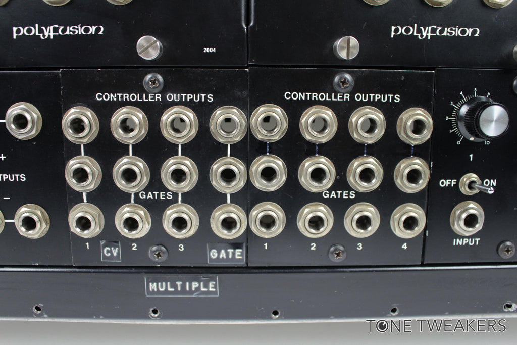 Polyfusion Modular Synthesizer System For Sale Wanted Repair Buy Sell ...