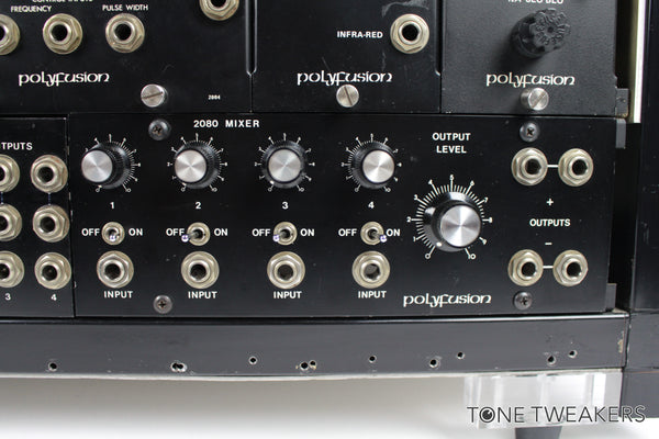 Polyfusion Modular Synthesizer System For Sale Wanted Repair Buy Sell ...