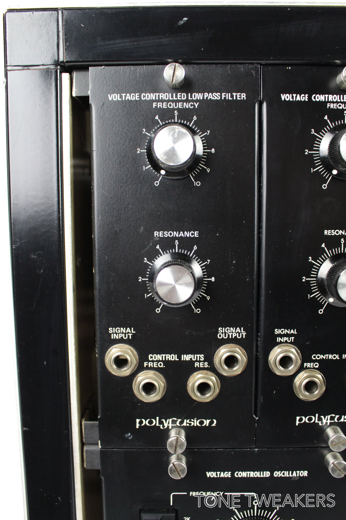 Polyfusion Modular Synthesizer System For Sale Wanted Repair Buy Sell ...