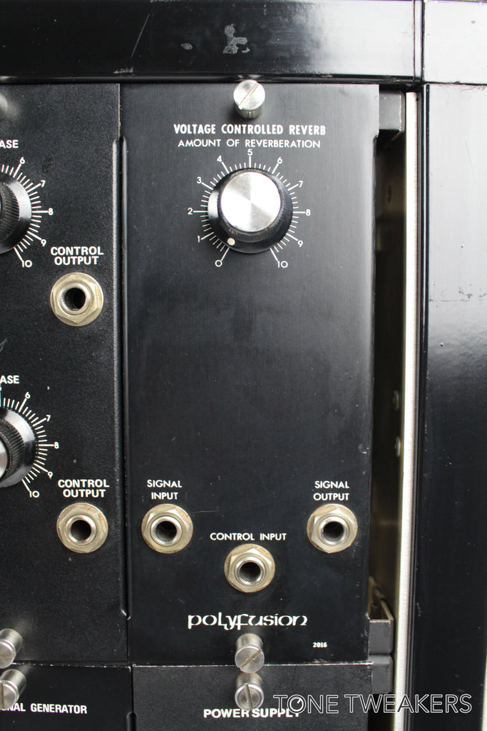 Polyfusion Modular Synthesizer System For Sale Wanted Repair Buy Sell ...