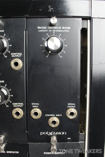 Polyfusion Modular Synthesizer System For Sale Wanted Repair Buy Sell ...