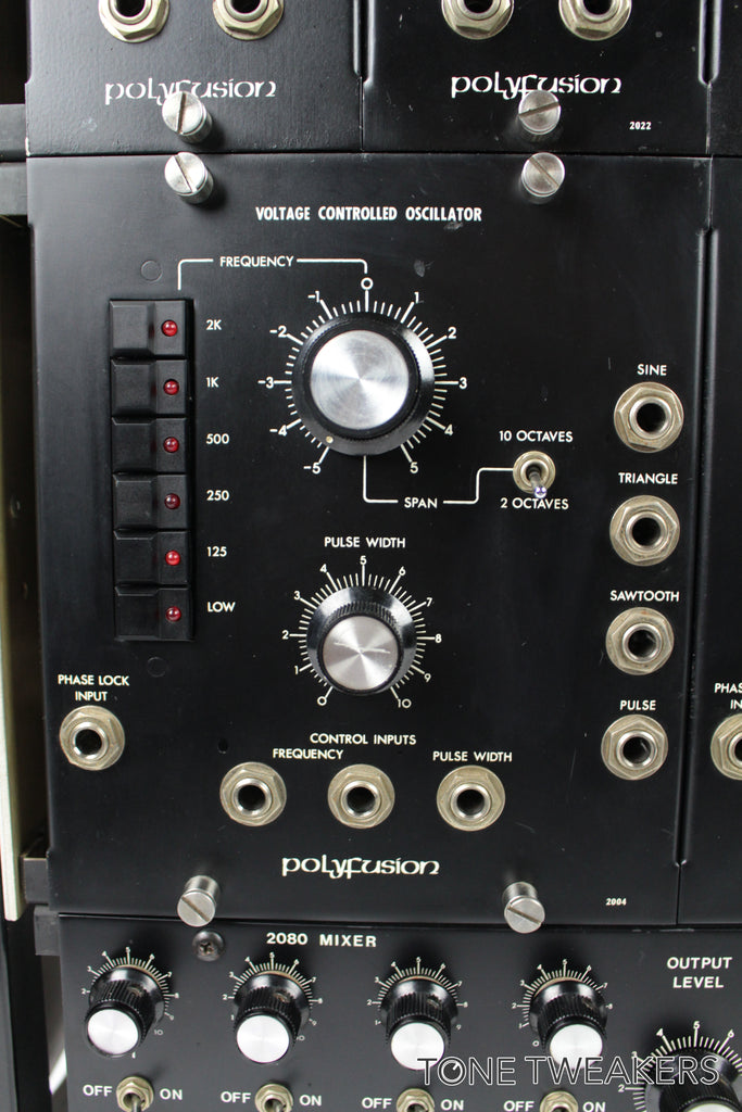 Polyfusion Modular Synthesizer System For Sale Wanted Repair Buy Sell ...