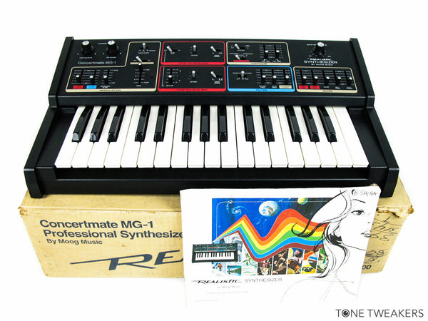 Moog Realistic MG-1