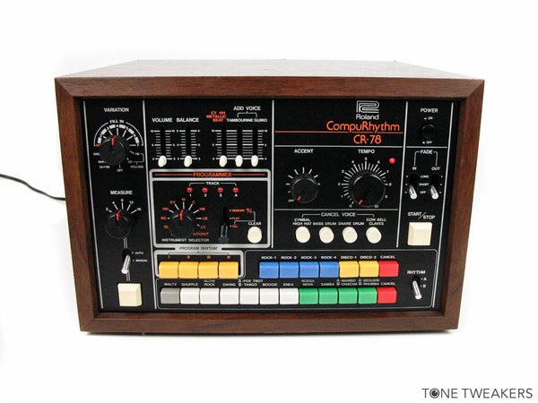 Roland CR-78 CompuRhythm