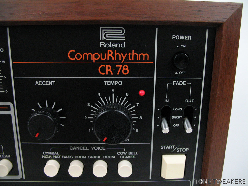 Roland Compurhythm CR78 For Sale Tone Tweakers Inc.