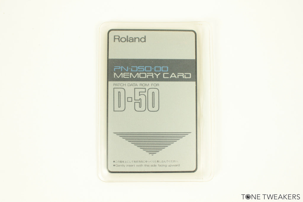 Roland PN-D50-00 Sound Card D-50 D-550