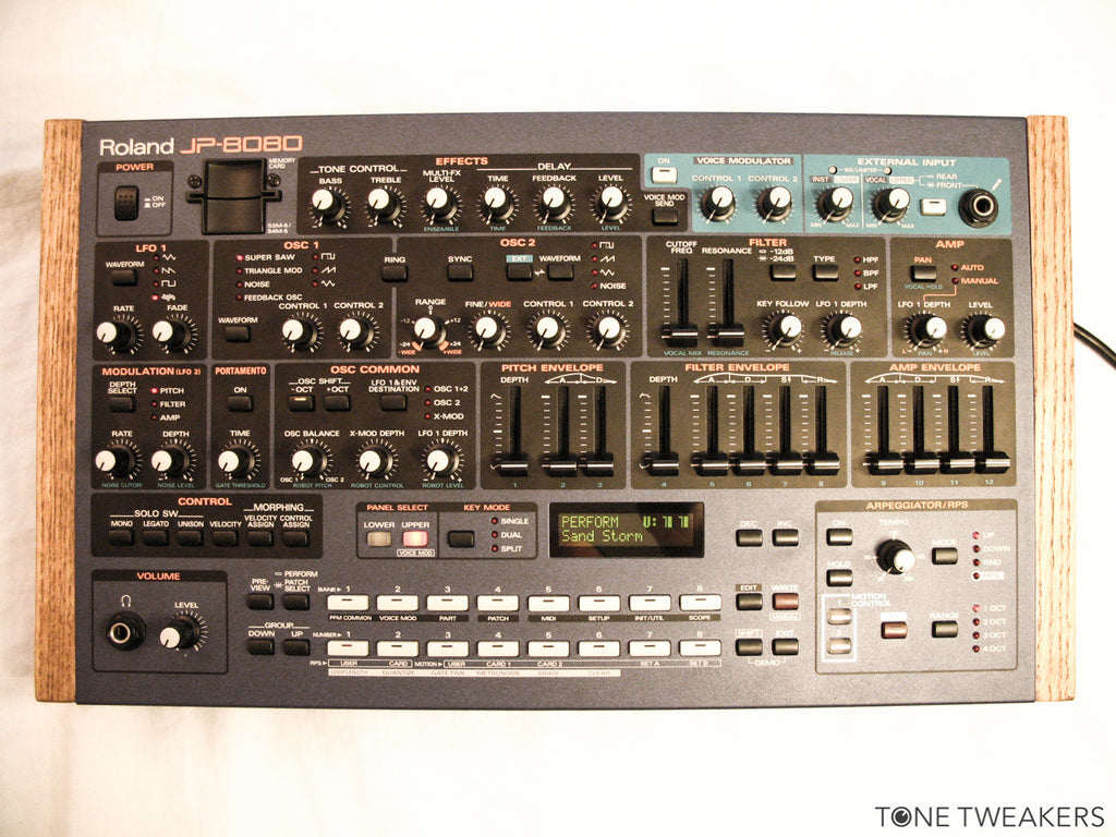 数々の賞を受賞 Roland JP-8080 シンセサイザー ラックマウント（中古 ...